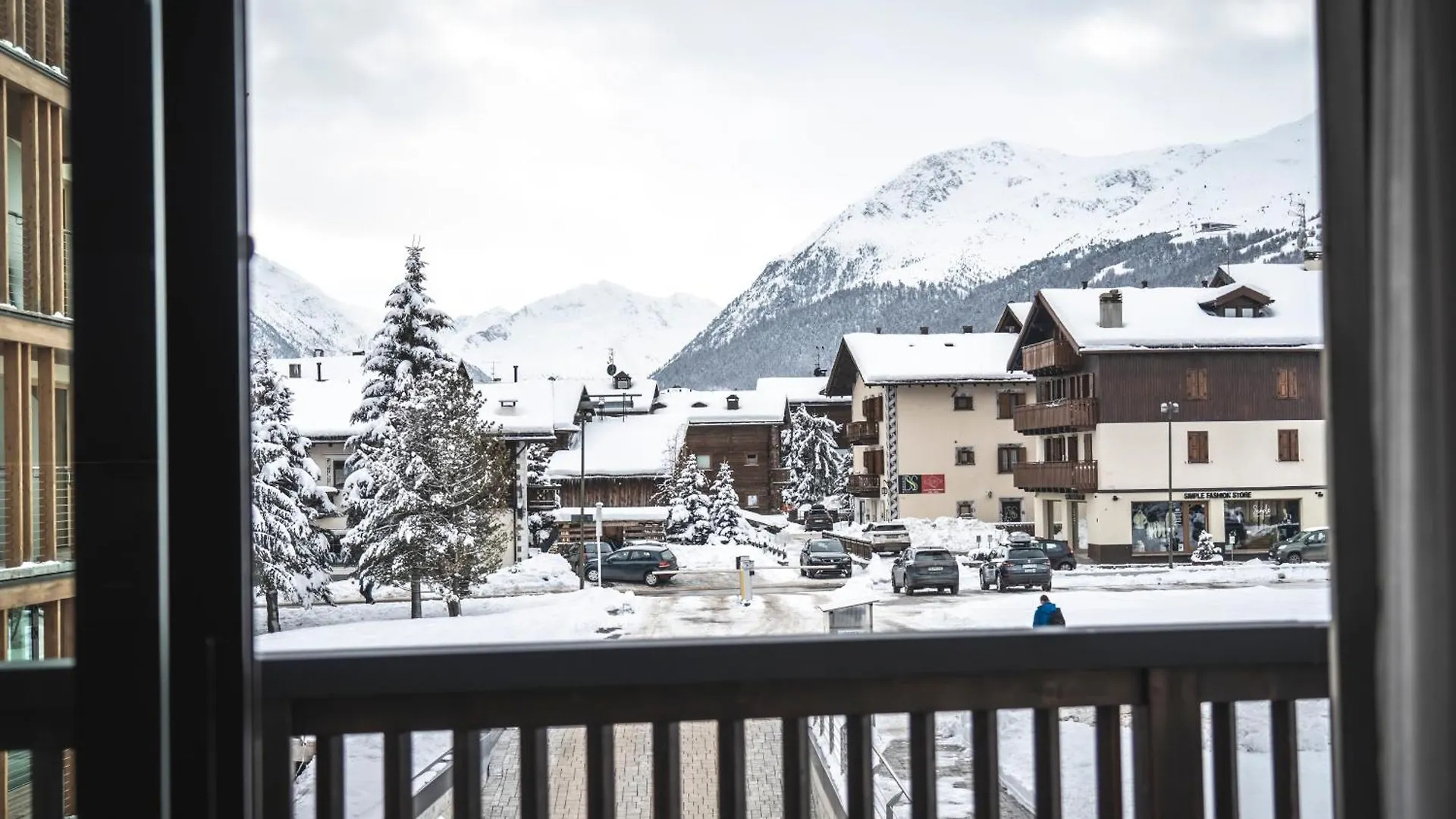 Manu Apartments Livigno Itálie
